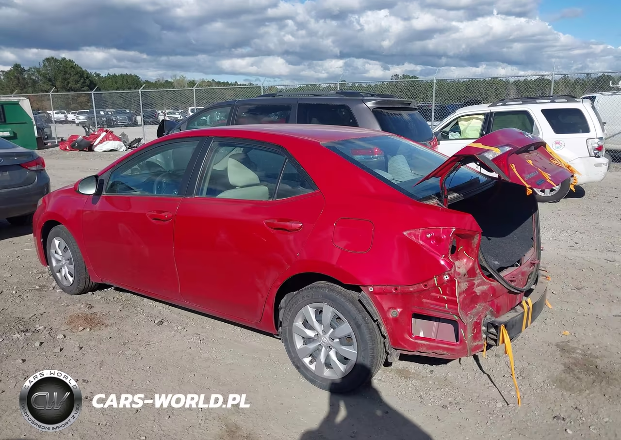 2015 Toyota Corolla Le VIN:2T1BURHE2FC470966 - 14