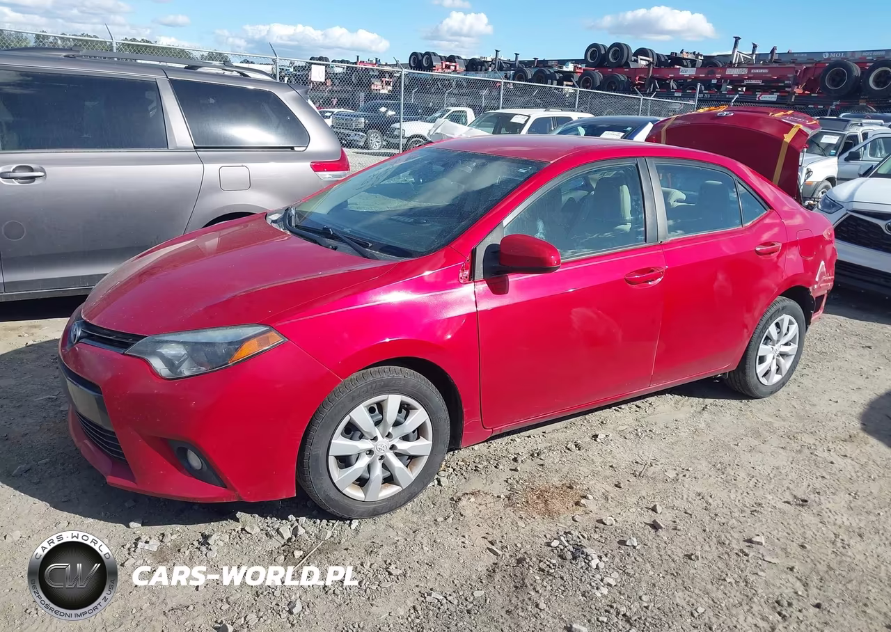 2015 Toyota Corolla Le VIN:2T1BURHE2FC470966 - 2