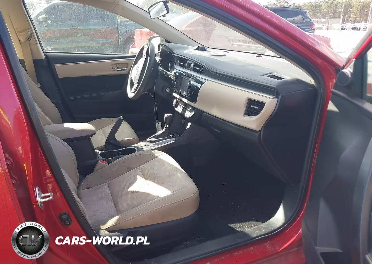 2015 Toyota Corolla Le VIN:2T1BURHE2FC470966 - 5