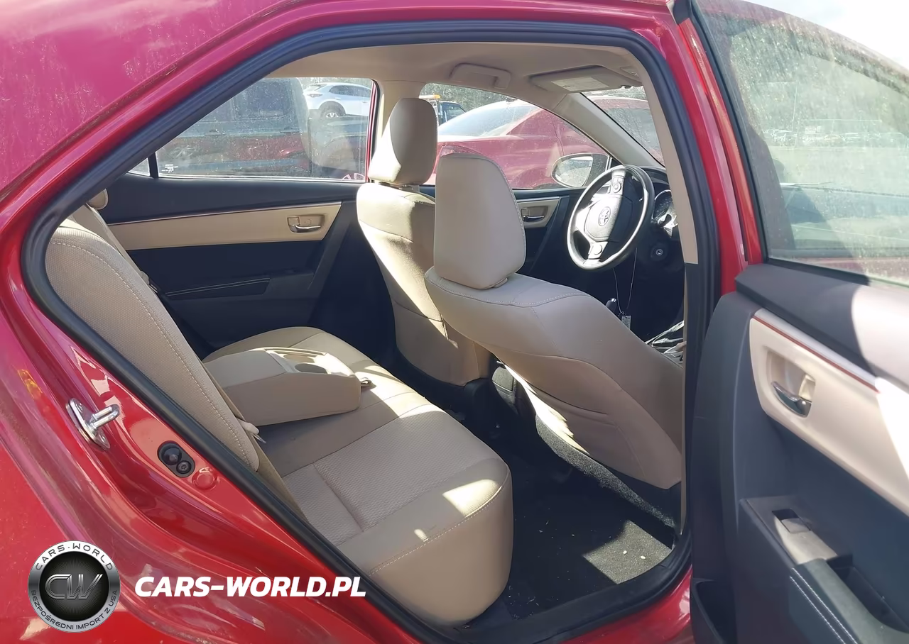 2015 Toyota Corolla Le VIN:2T1BURHE2FC470966 - 8