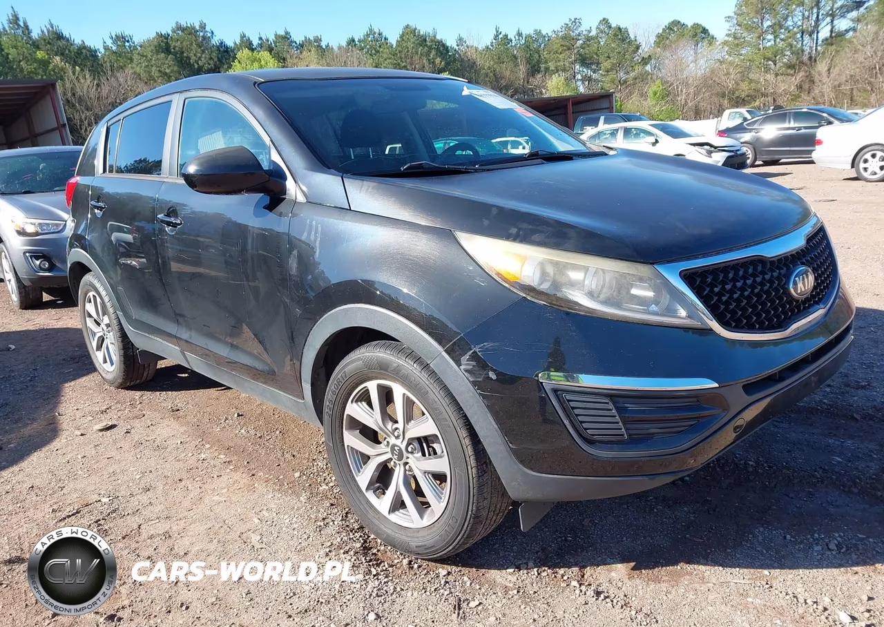2015 Kia Sportage Lx