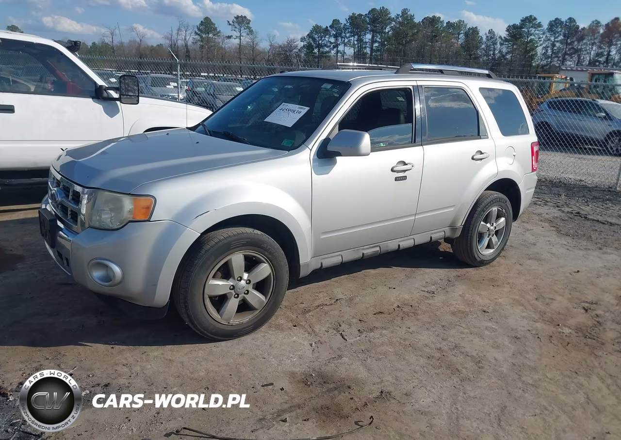 2009 Ford Escape Limited VIN:1FMCU04729KC41287 - 2