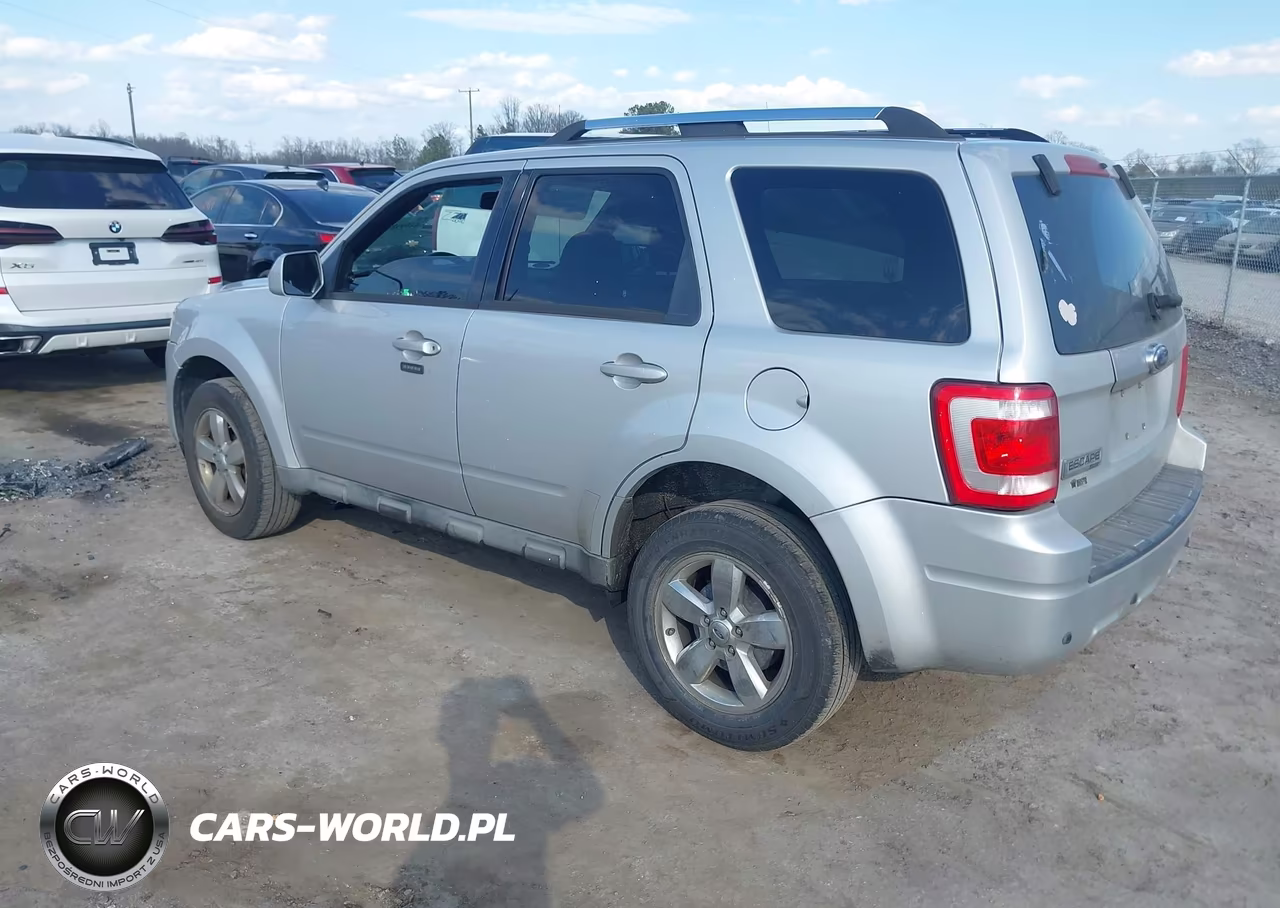 2009 Ford Escape Limited VIN:1FMCU04729KC41287 - 3