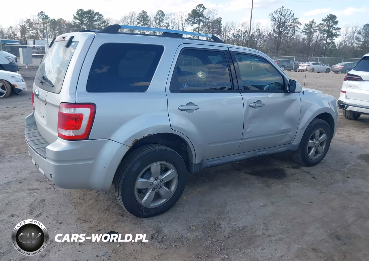 2009 Ford Escape Limited VIN:1FMCU04729KC41287 - 4