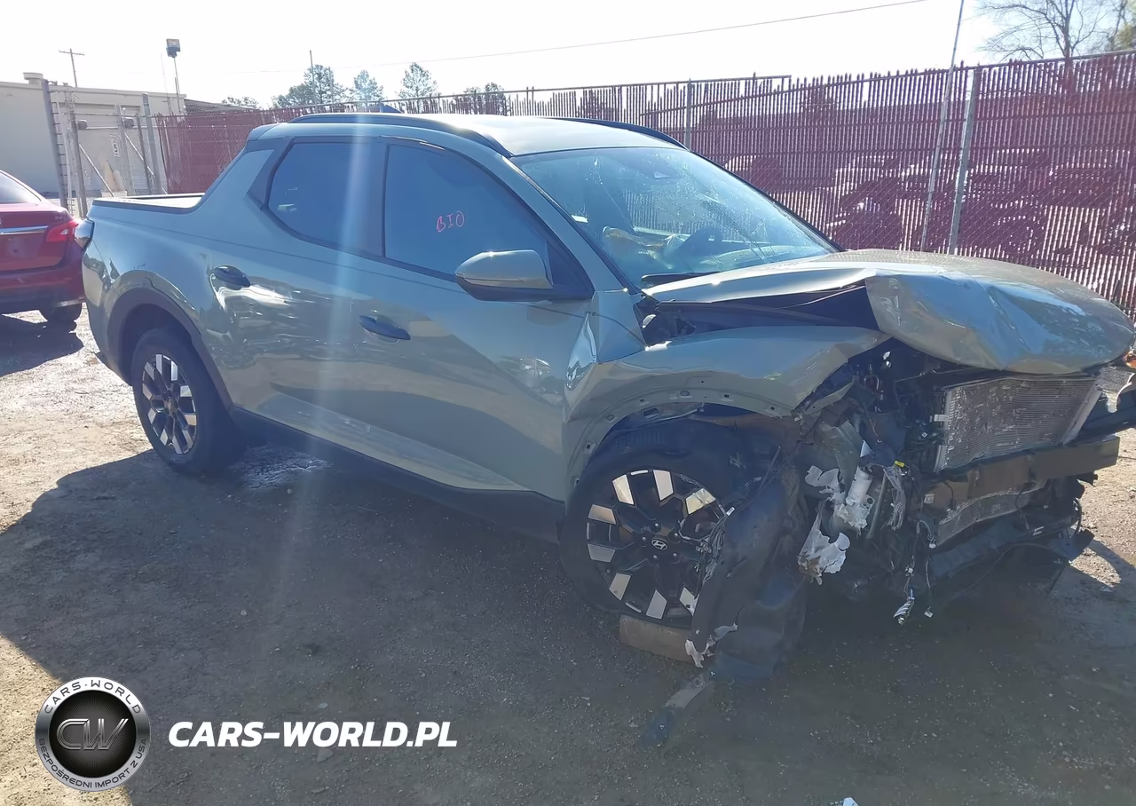 2025 Hyundai Santa Cruz Sel Activity – zdjęcie 1 z 15