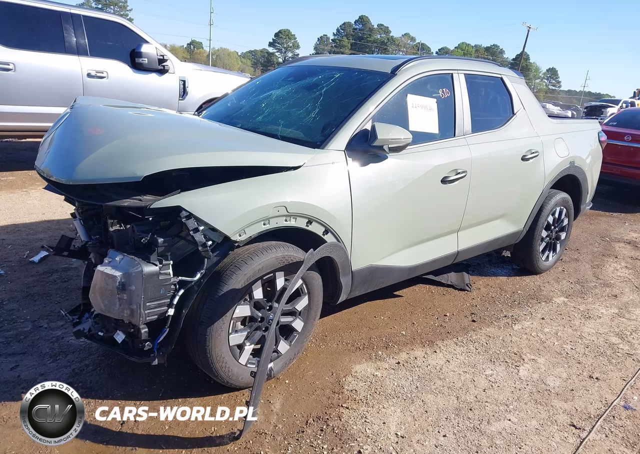 2025 Hyundai Santa Cruz Sel Activity VIN:5NTJC4DE2SH141510 - 2