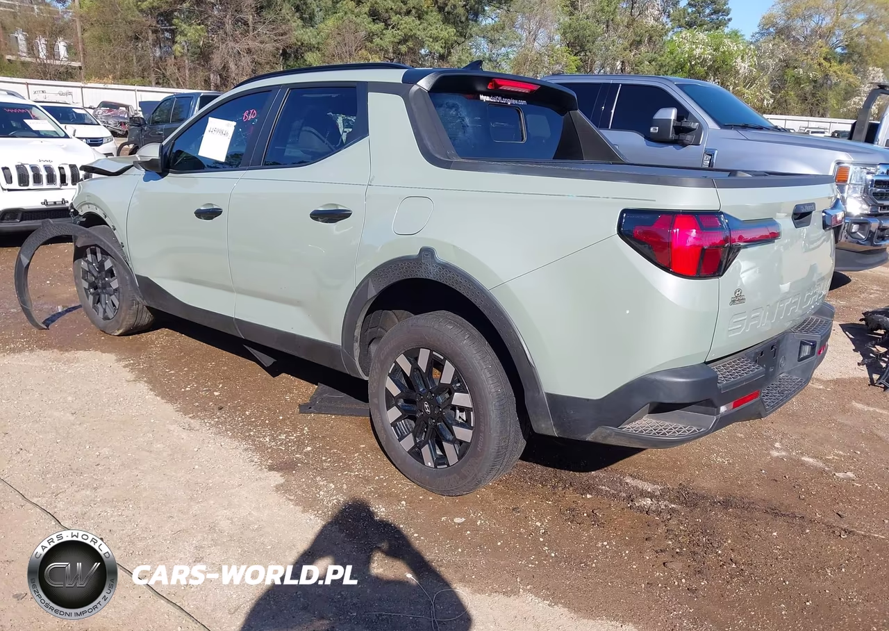 2025 Hyundai Santa Cruz Sel Activity VIN:5NTJC4DE2SH141510 - 3