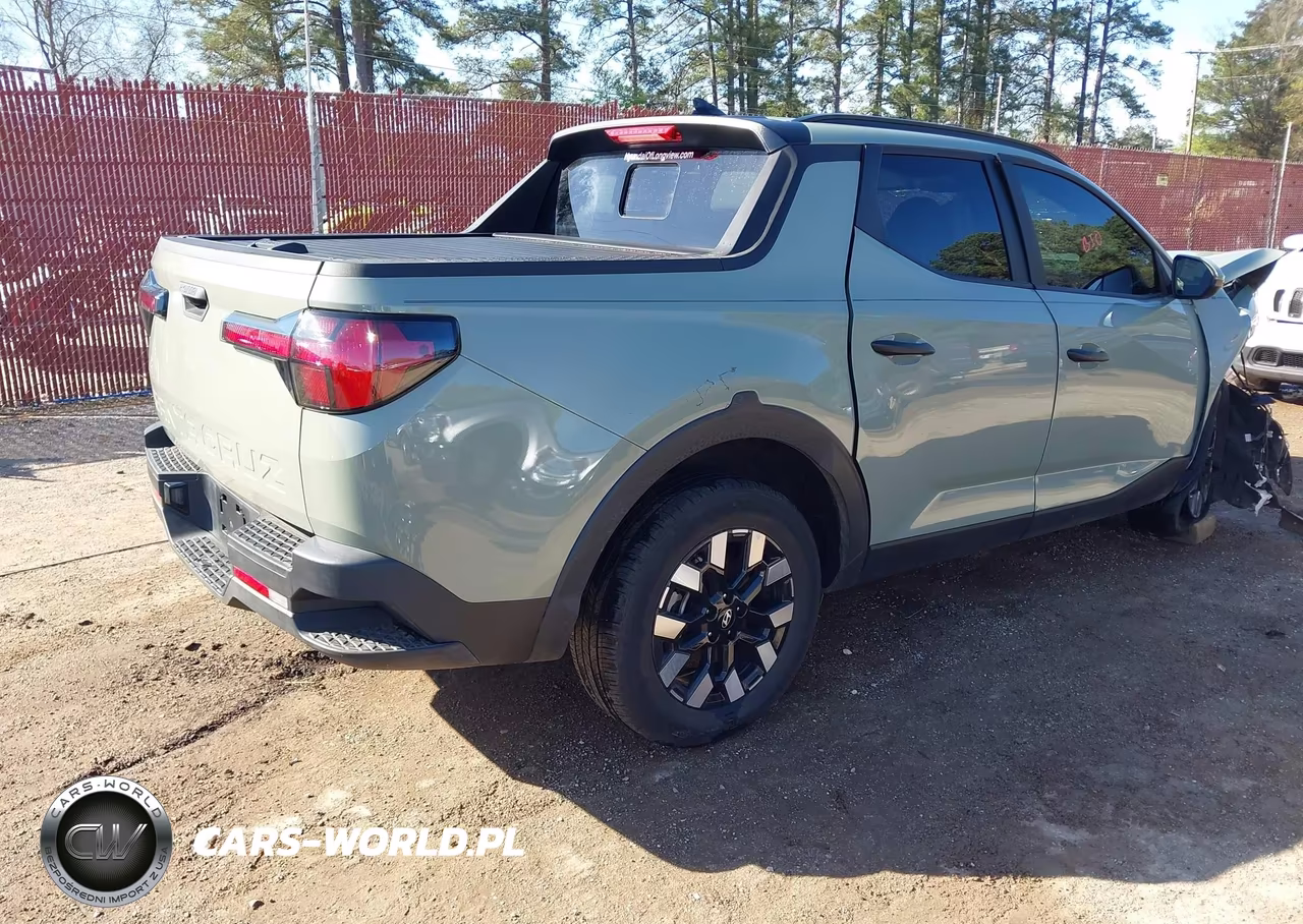 2025 Hyundai Santa Cruz Sel Activity VIN:5NTJC4DE2SH141510 - 4