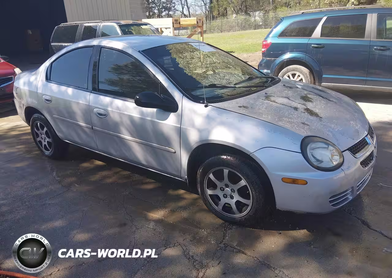 2005 Dodge Neon Sxt