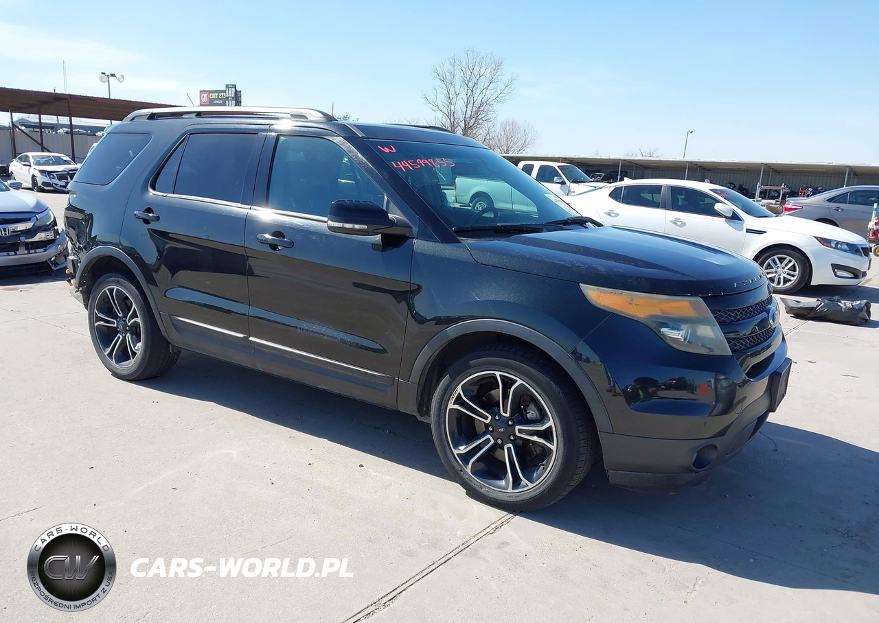 2015 Ford Explorer Sport