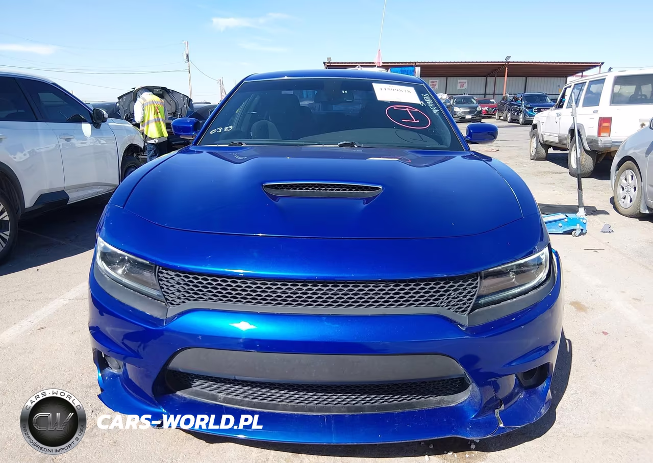 2019 Dodge Charger Gt Rwd VIN:2C3CDXHG8KH561075 - 12