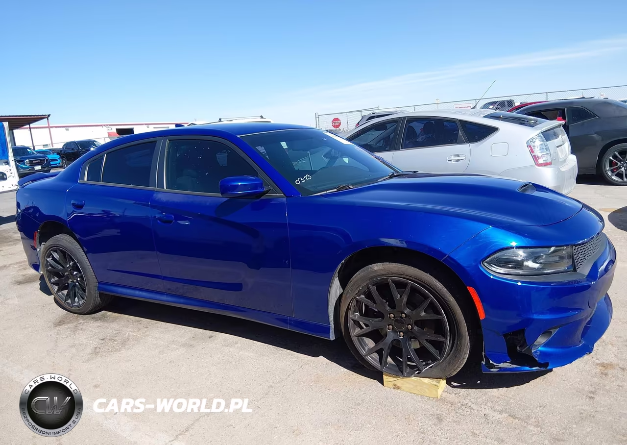 2019 Dodge Charger Gt Rwd VIN:2C3CDXHG8KH561075 - 13