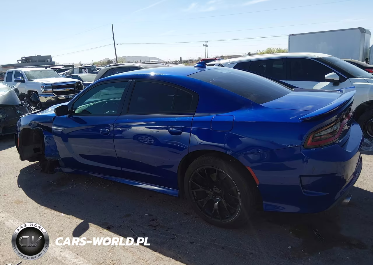 2019 Dodge Charger Gt Rwd VIN:2C3CDXHG8KH561075 - 14