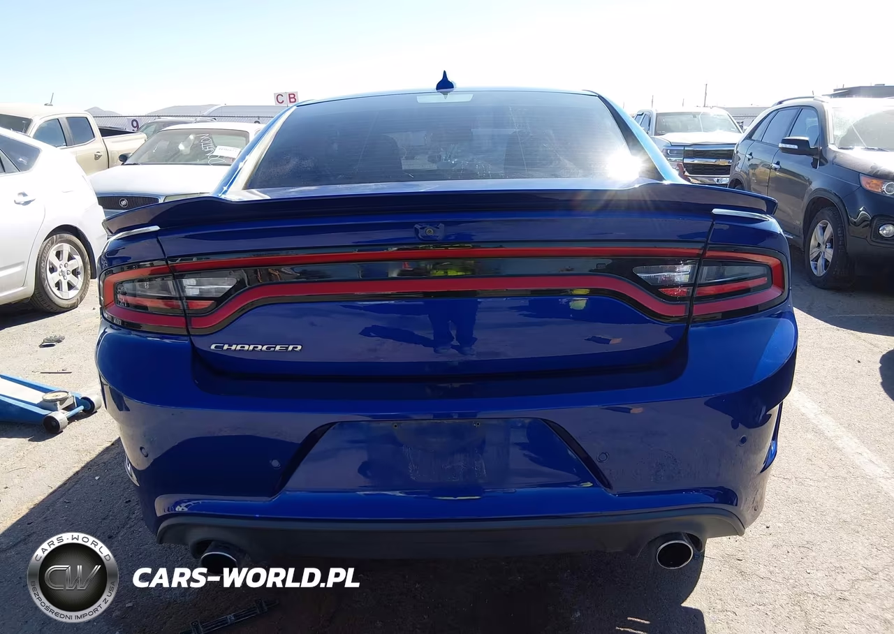 2019 Dodge Charger Gt Rwd VIN:2C3CDXHG8KH561075 - 16