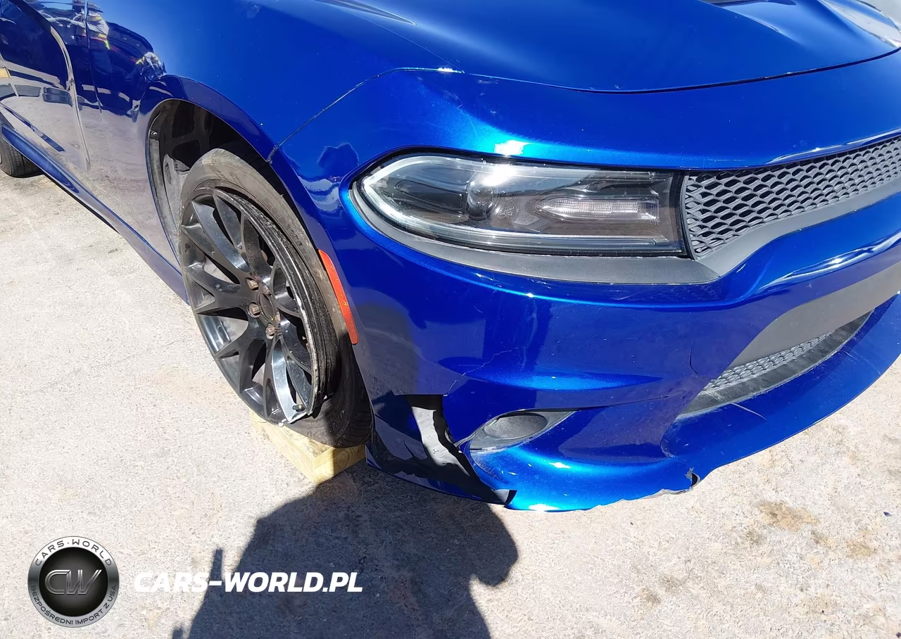 2019 Dodge Charger Gt Rwd VIN:2C3CDXHG8KH561075 - 19