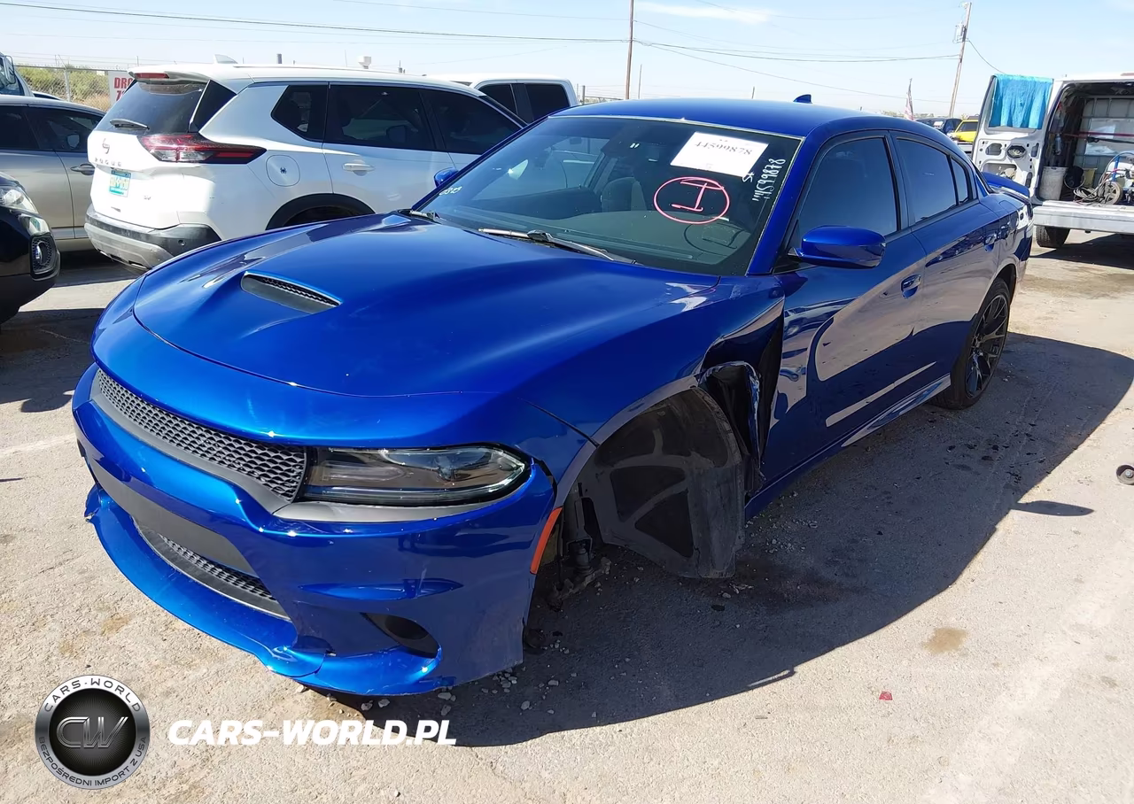 2019 Dodge Charger Gt Rwd VIN:2C3CDXHG8KH561075 - 2