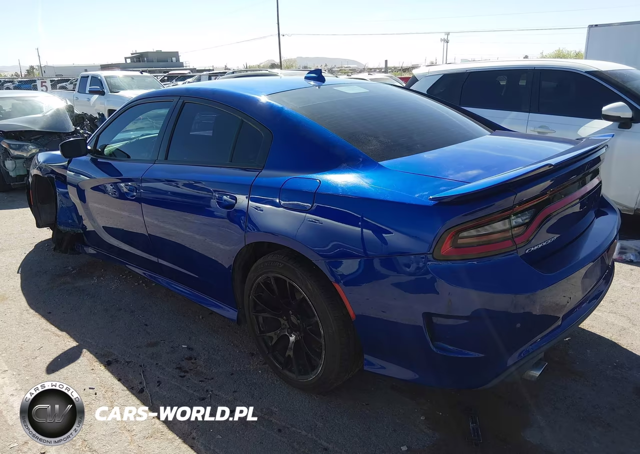 2019 Dodge Charger Gt Rwd VIN:2C3CDXHG8KH561075 - 3
