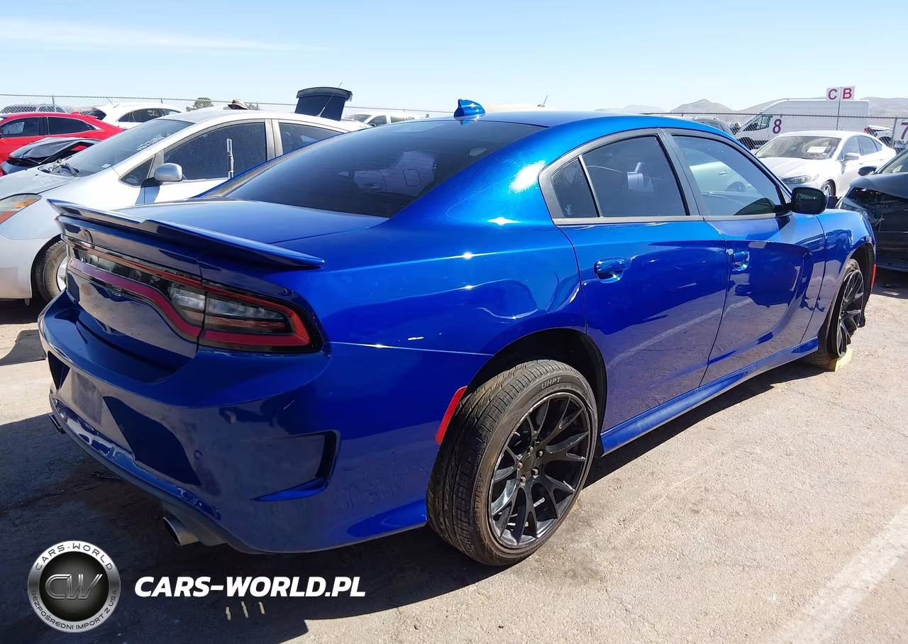 2019 Dodge Charger Gt Rwd VIN:2C3CDXHG8KH561075 - 4