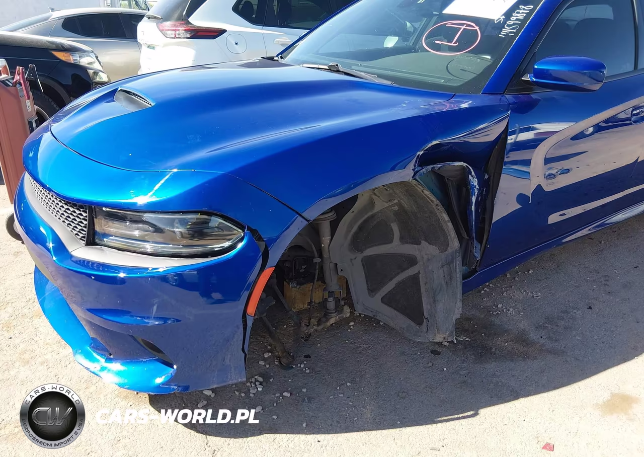 2019 Dodge Charger Gt Rwd VIN:2C3CDXHG8KH561075 - 6