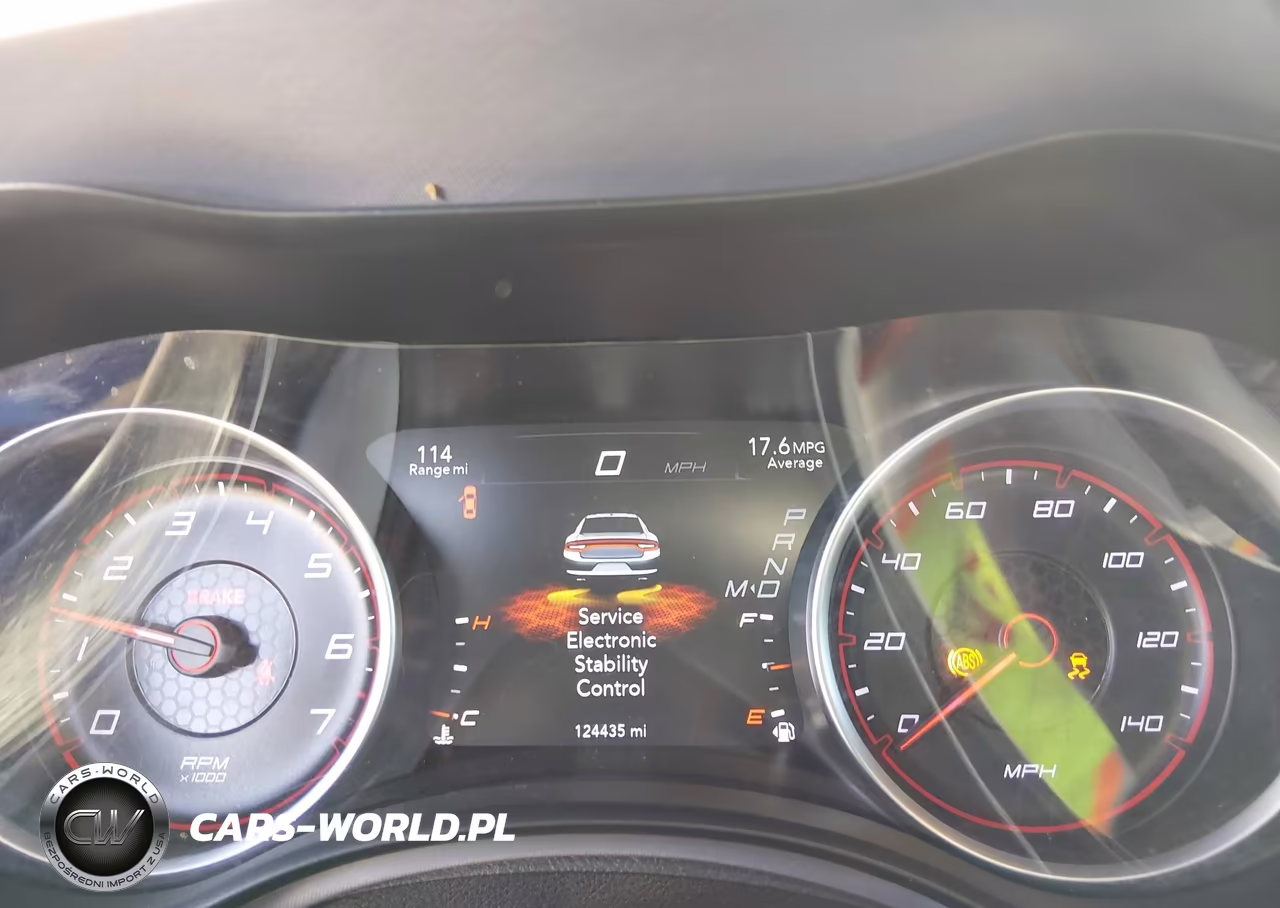 2019 Dodge Charger Gt Rwd VIN:2C3CDXHG8KH561075 - 7