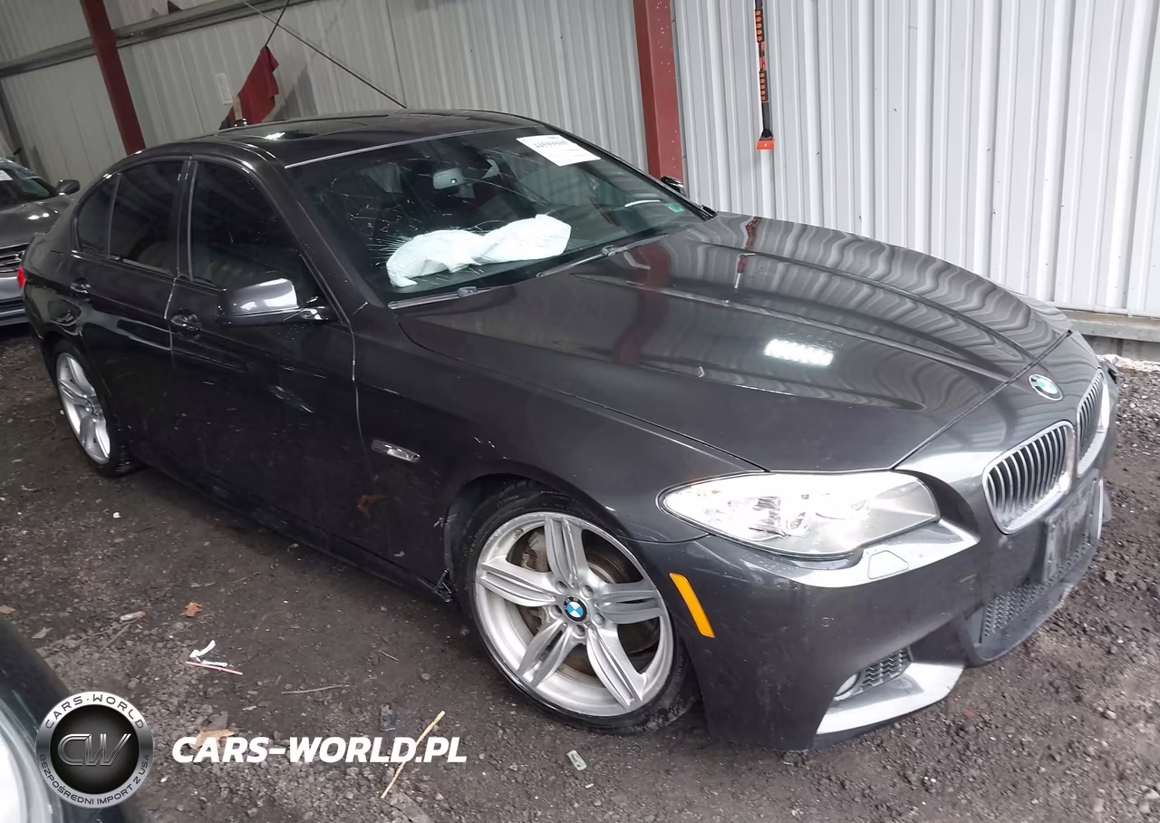 2013 BMW 535I