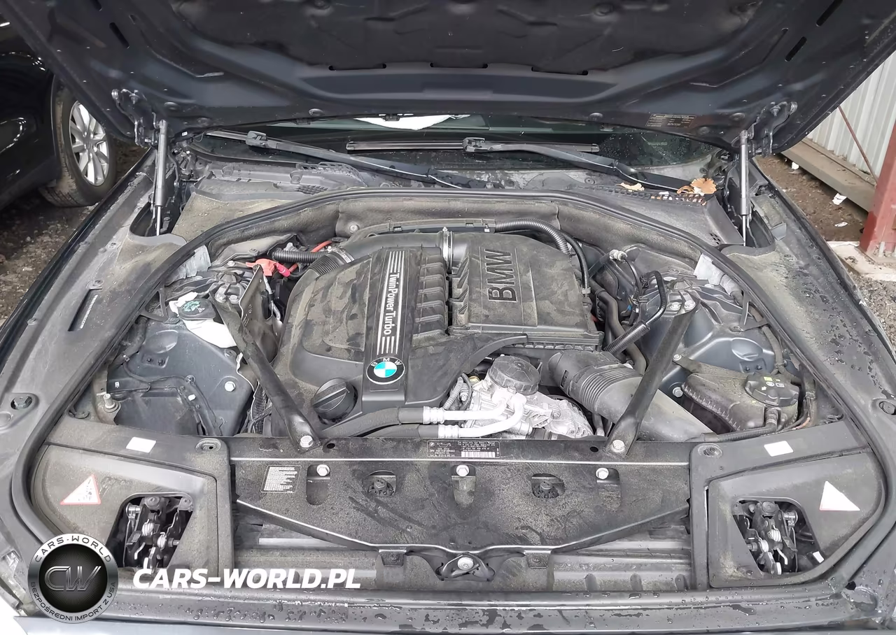 2013 BMW 535I VIN:WBAFR7C50DC822251 - 10