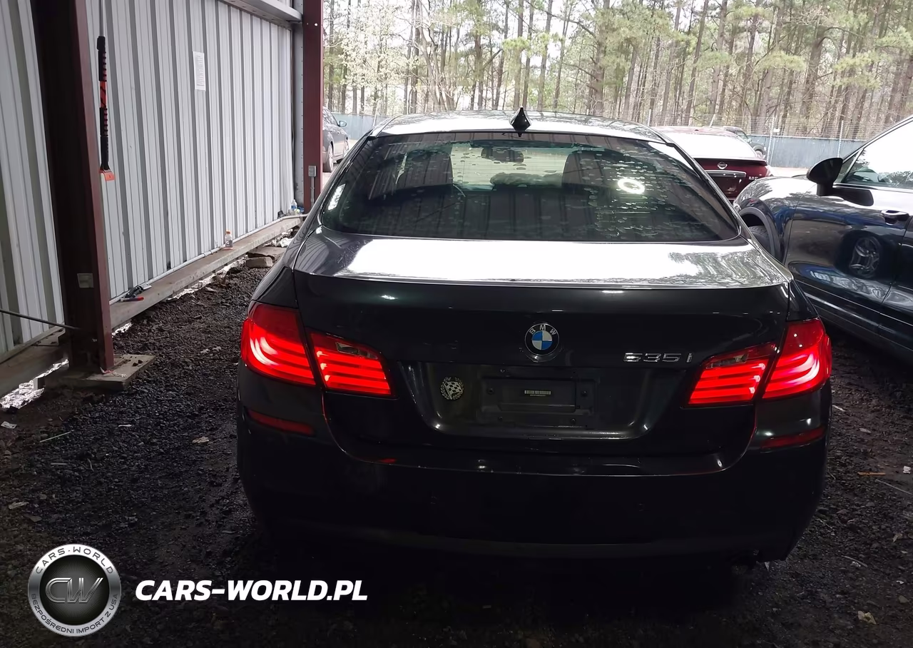 2013 BMW 535I VIN:WBAFR7C50DC822251 - 16