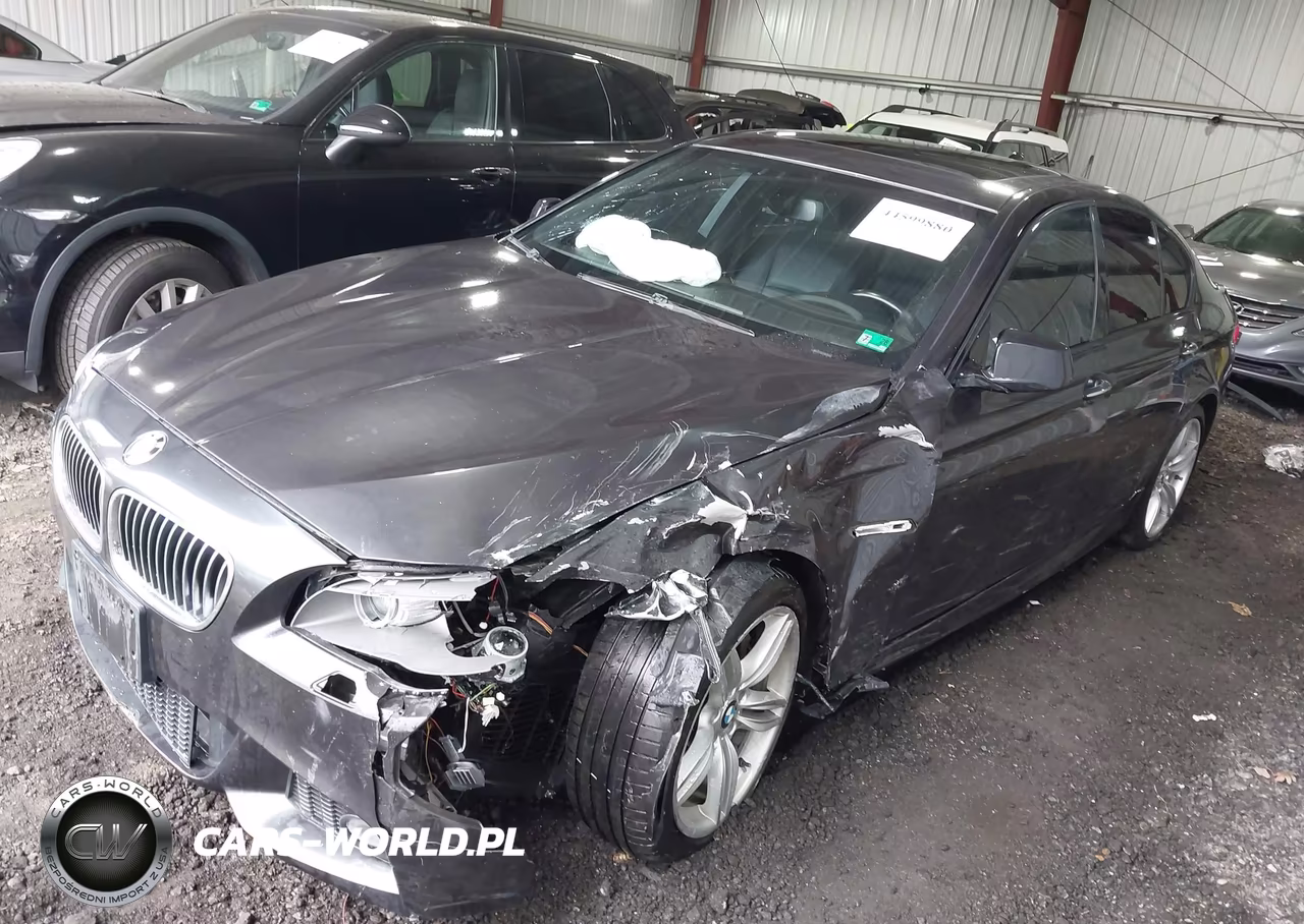 2013 BMW 535I VIN:WBAFR7C50DC822251 - 2