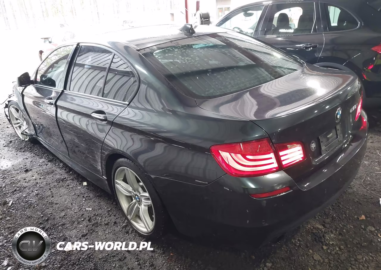 2013 BMW 535I VIN:WBAFR7C50DC822251 - 3