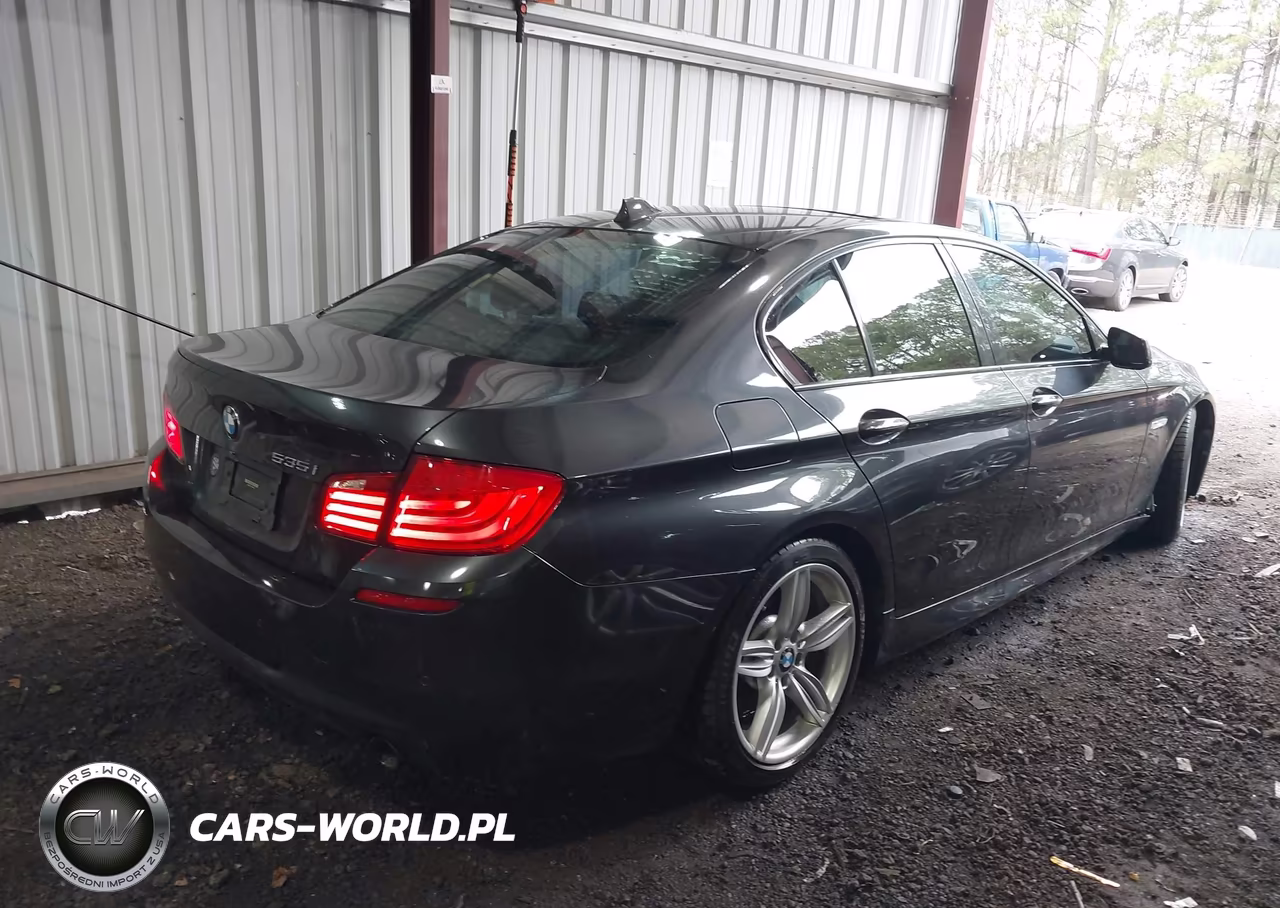 2013 BMW 535I VIN:WBAFR7C50DC822251 - 4