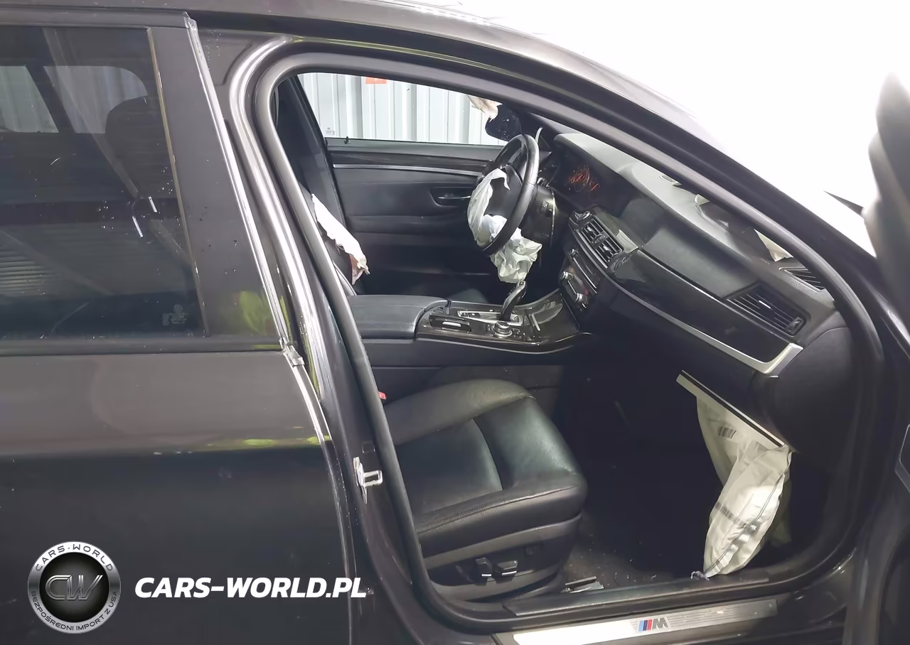 2013 BMW 535I VIN:WBAFR7C50DC822251 - 5