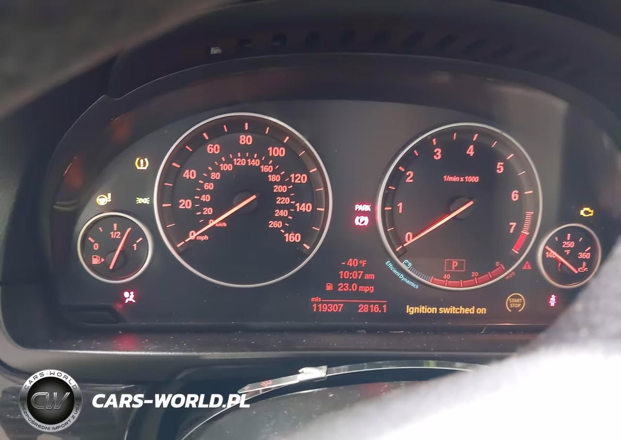 2013 BMW 535I VIN:WBAFR7C50DC822251 - 7