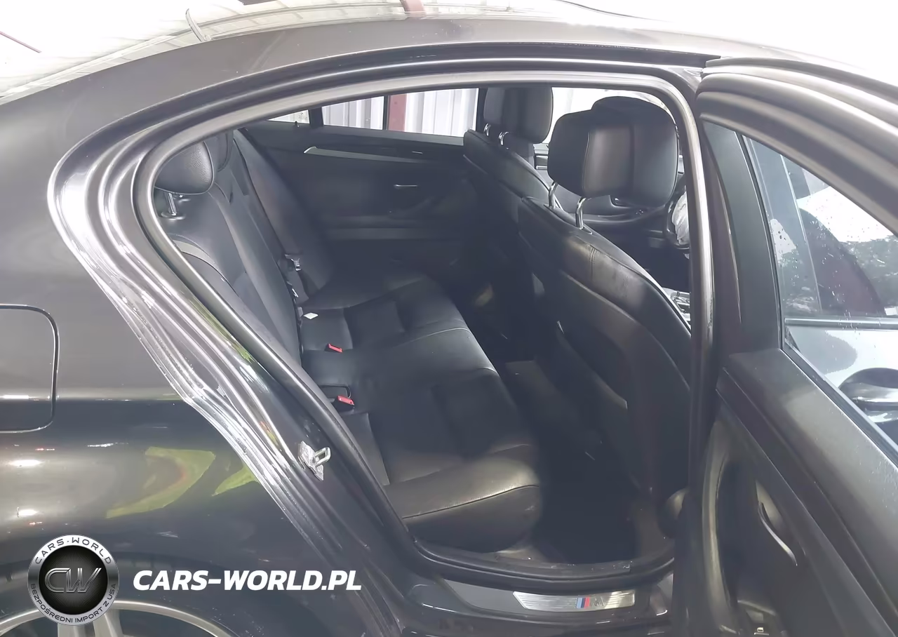 2013 BMW 535I VIN:WBAFR7C50DC822251 - 8
