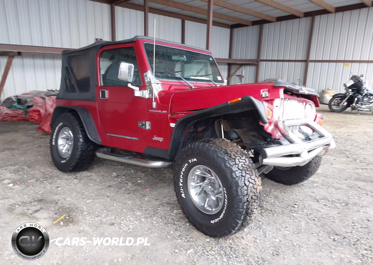 1998 Jeep Wrangler Se