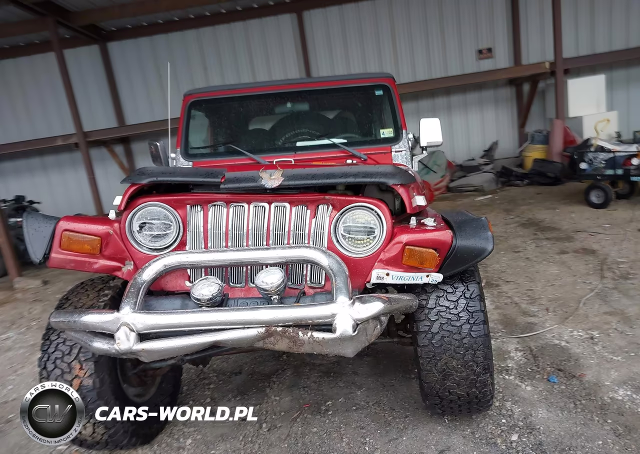 1998 Jeep Wrangler Se VIN:1J4FY29P7WP804787 - 12
