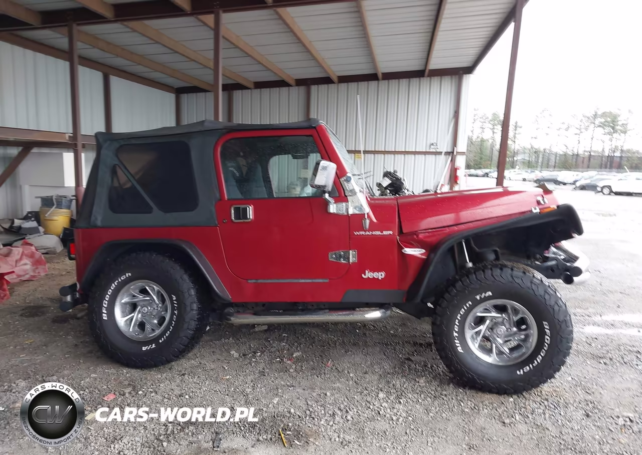 1998 Jeep Wrangler Se VIN:1J4FY29P7WP804787 - 13