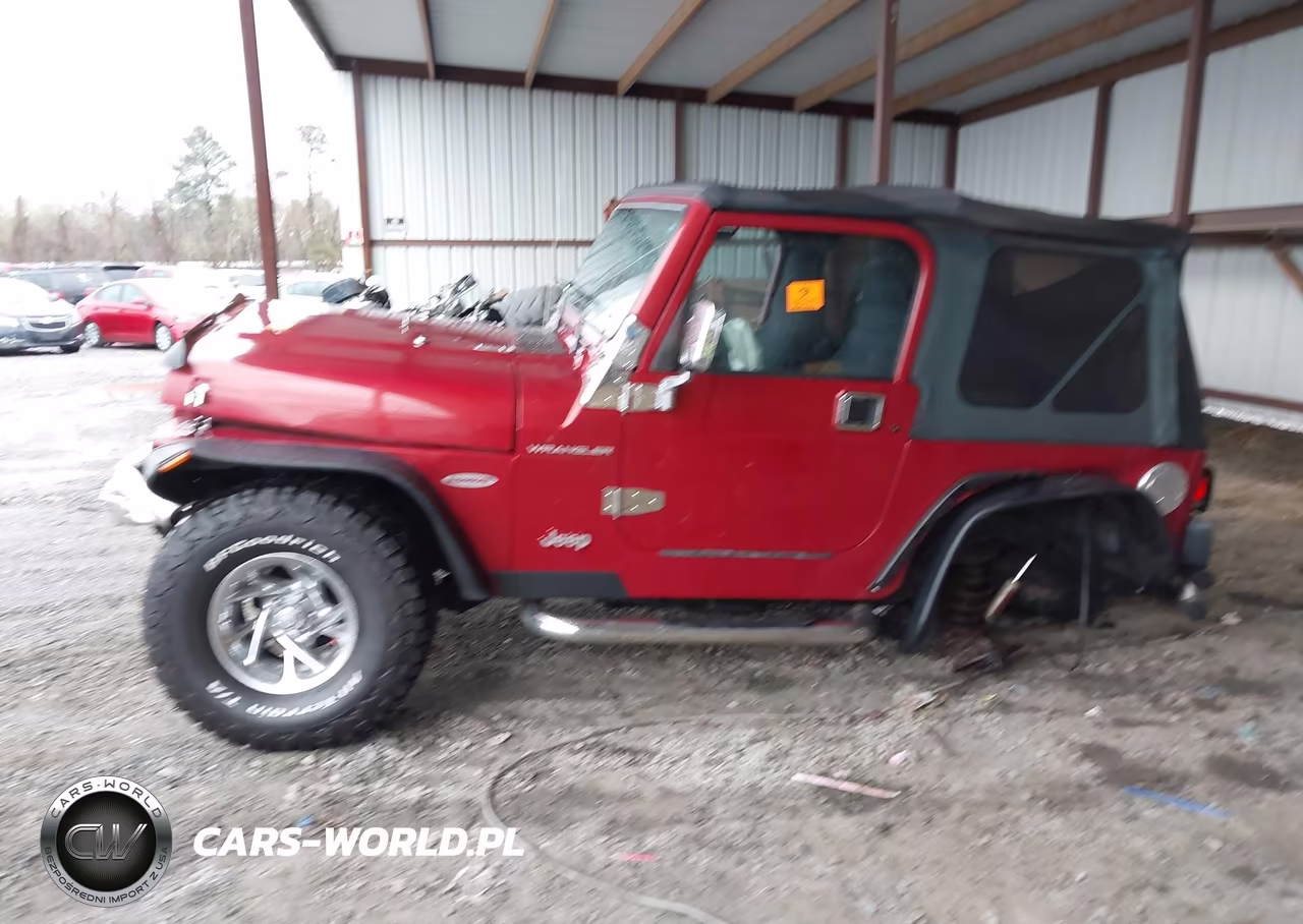 1998 Jeep Wrangler Se VIN:1J4FY29P7WP804787 - 14