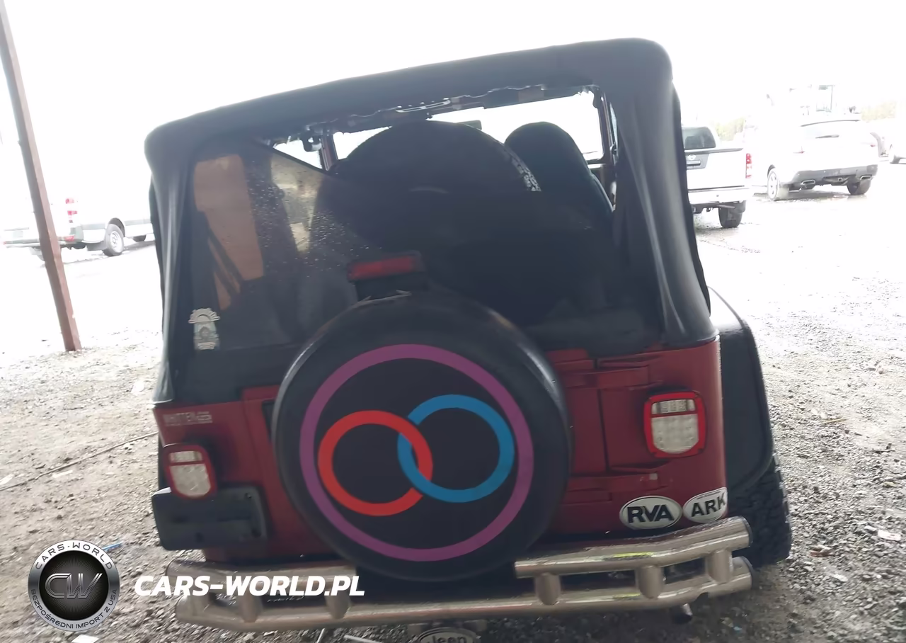1998 Jeep Wrangler Se VIN:1J4FY29P7WP804787 - 16