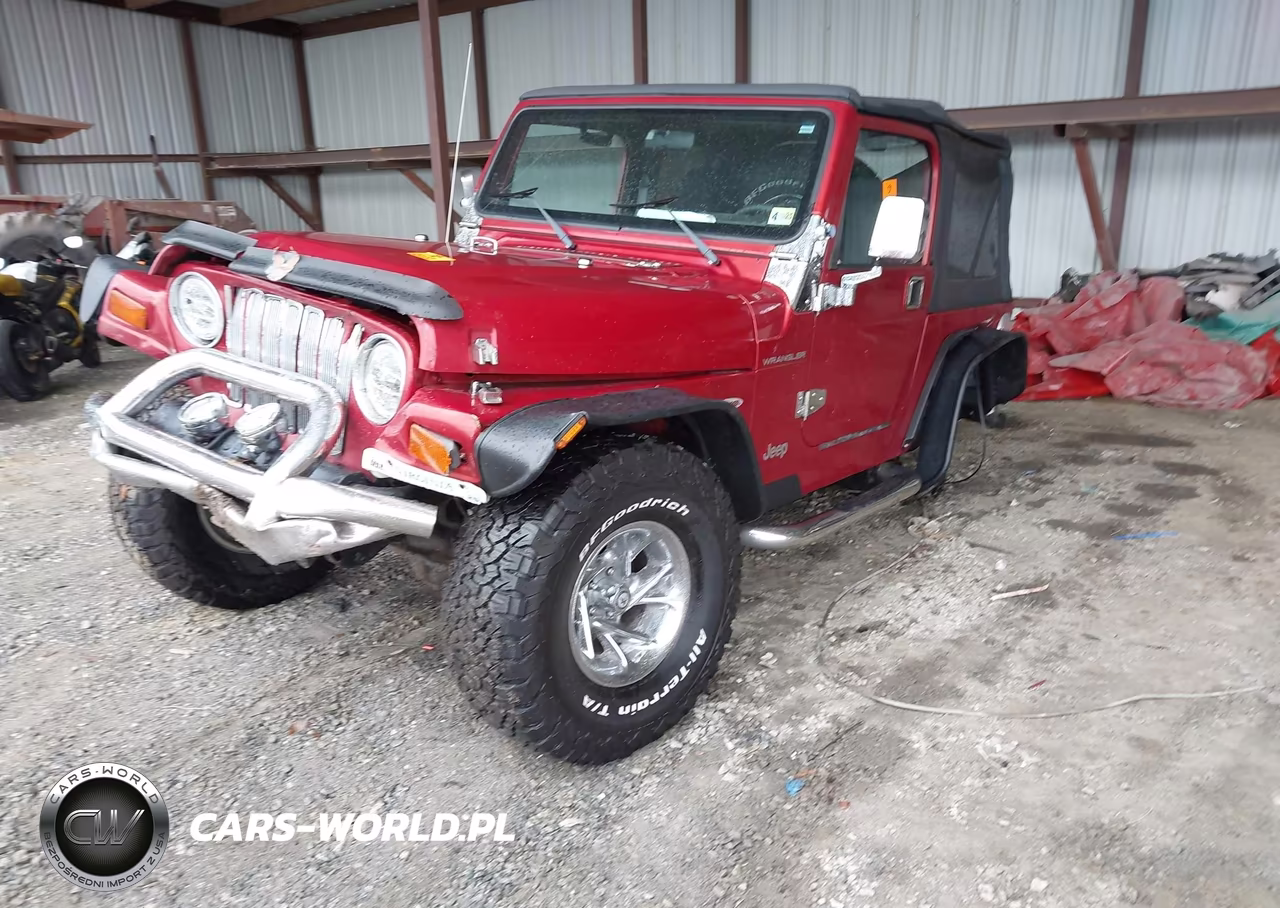 1998 Jeep Wrangler Se VIN:1J4FY29P7WP804787 - 2
