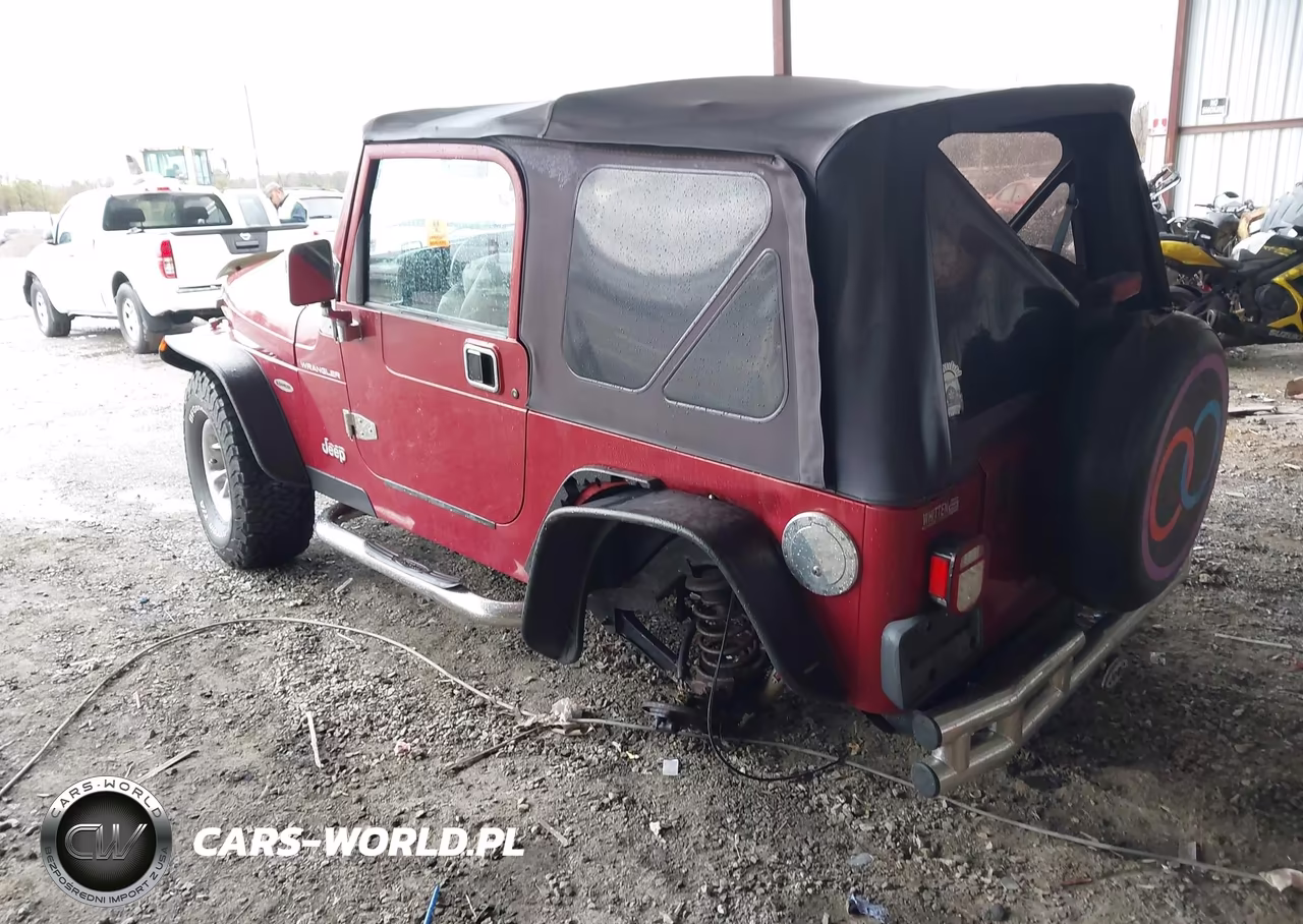 1998 Jeep Wrangler Se VIN:1J4FY29P7WP804787 - 3