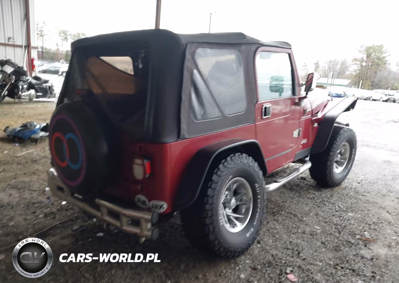 1998 Jeep Wrangler Se VIN:1J4FY29P7WP804787 - 4