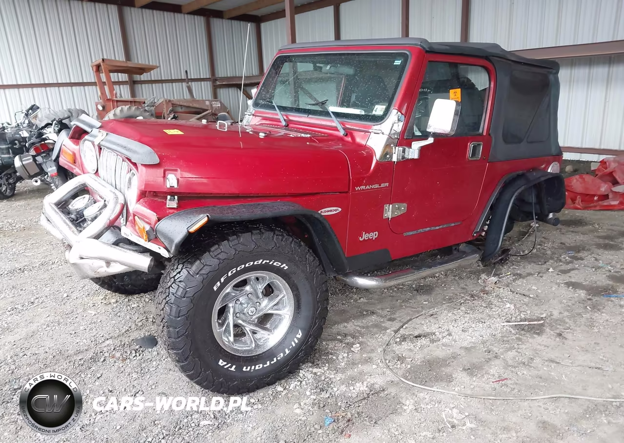 1998 Jeep Wrangler Se VIN:1J4FY29P7WP804787 - 6