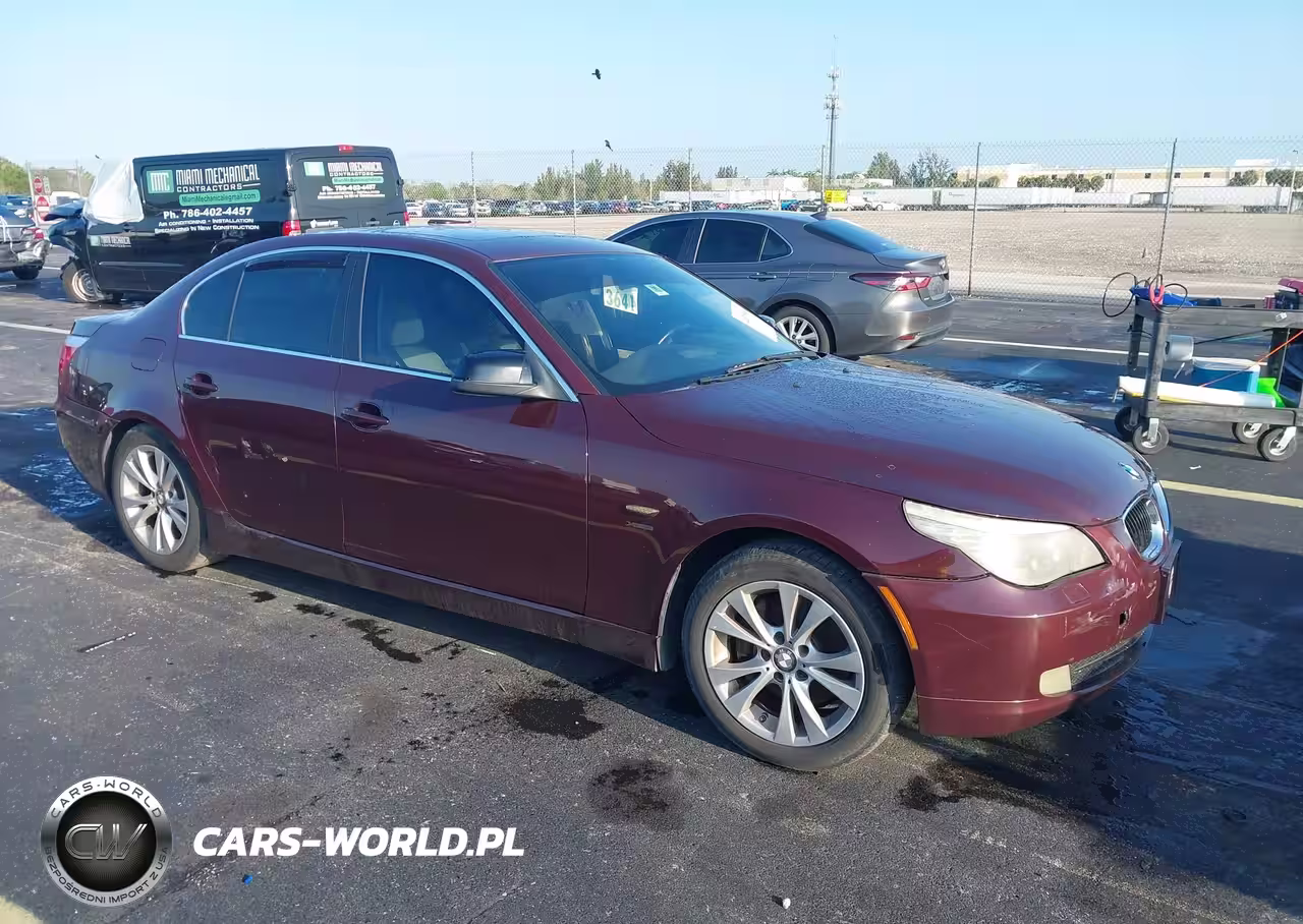 2010 BMW 535I xDrive