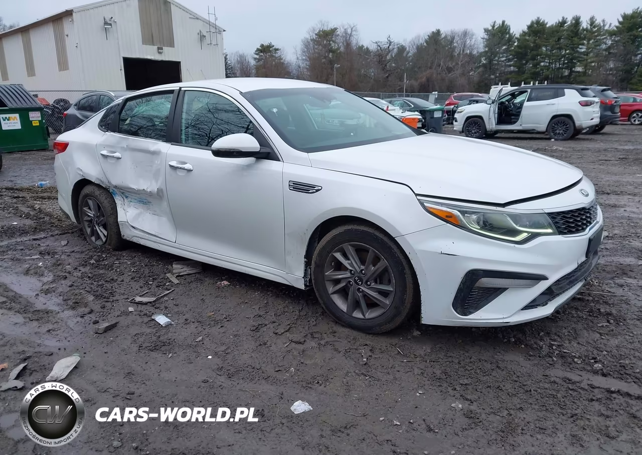 2020 Kia Optima Lx