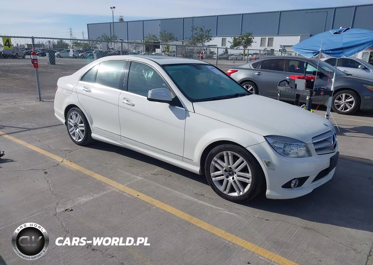 2009 Mercedes-Benz C 300 Luxury-Sport