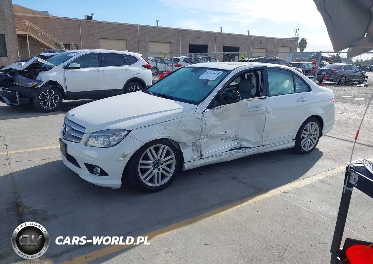 2009 Mercedes-Benz C 300 Luxury-Sport VIN:WDDGF54X09R057265 - 2