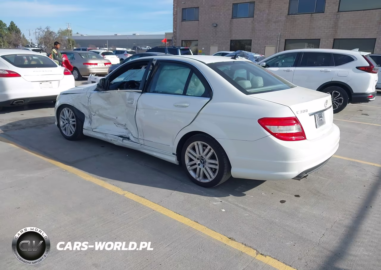 2009 Mercedes-Benz C 300 Luxury-Sport VIN:WDDGF54X09R057265 - 3