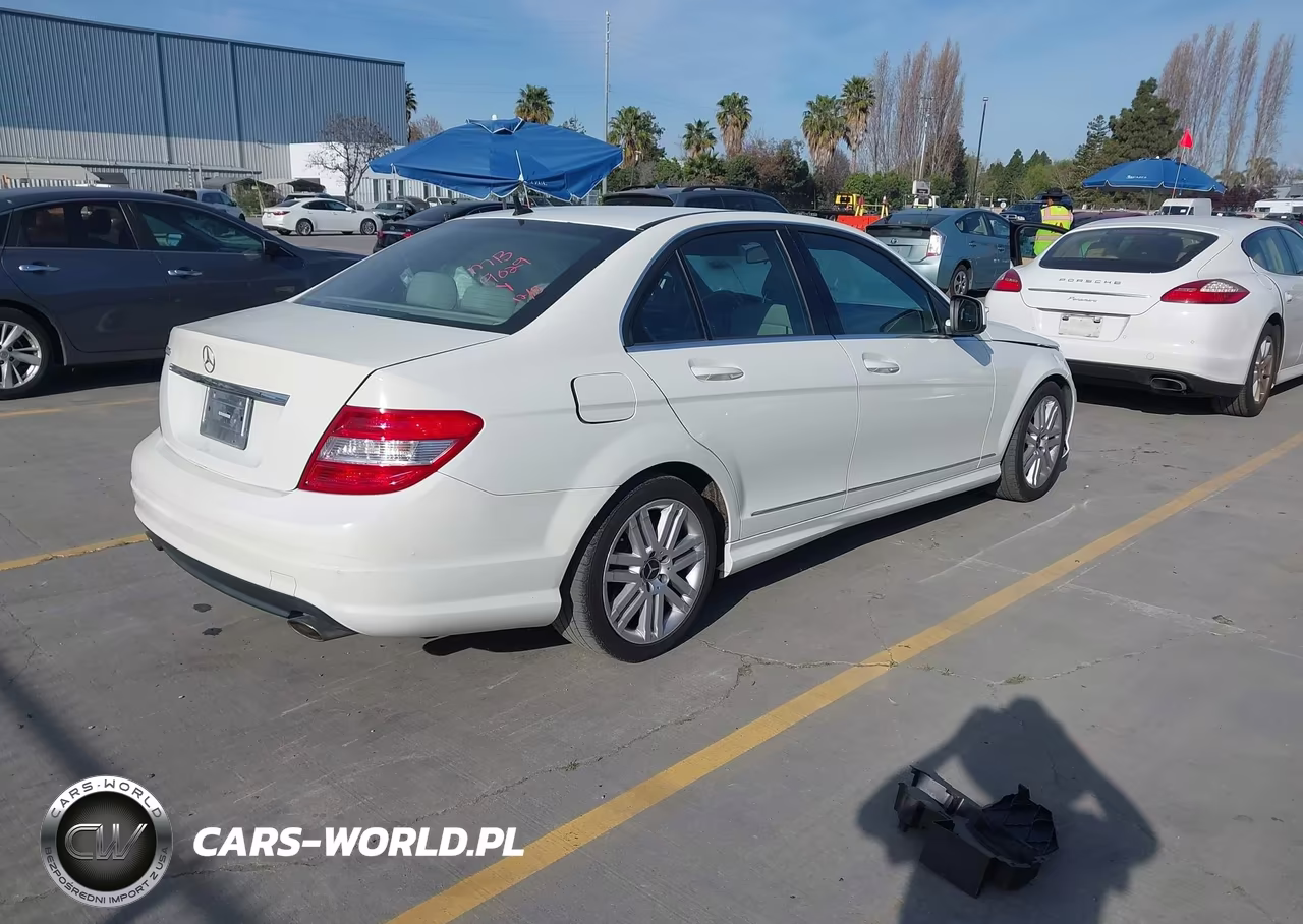 2009 Mercedes-Benz C 300 Luxury-Sport VIN:WDDGF54X09R057265 - 4