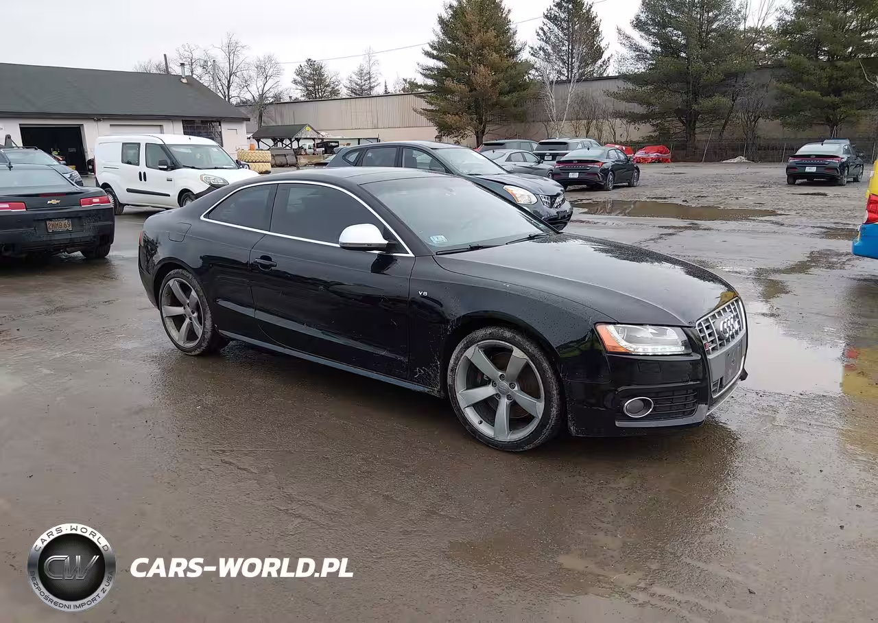 2009 Audi S5 4.2L