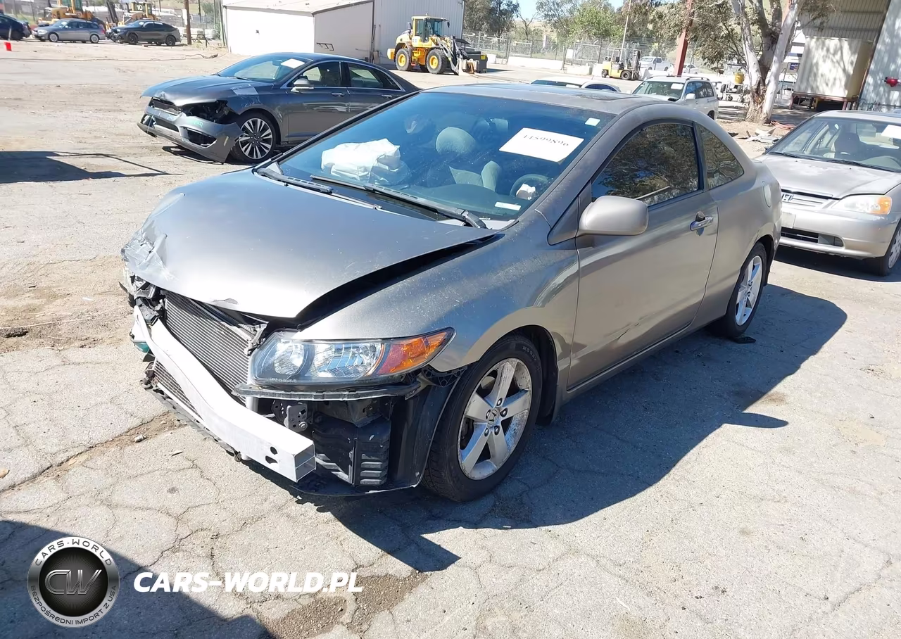 2007 Honda Civic Ex VIN:2HGFG12817H565170 - 2